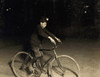 Messenger Boy, 1908./Na Messenger Boy Delivering Telegraphs During The Night In Indianapolis, Indiana. Photograph By Lewis Hine, August 1908. Poster Print by Granger Collection - Item # VARGRC0131810