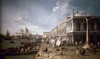 Canaletto: Venice. /Nthe Pier With The Library And The Column Of San Theodoro. Oil On Canvas, C1735. Poster Print by Granger Collection - Item # VARGRC0042585