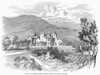Scotland: Balmoral Castle. /Nview Of Balmoral Castle, The British Royal Residence In Aberdeenshire, Scotland. Wood Engraving, English, 1849. Poster Print by Granger Collection - Item # VARGRC0092967