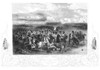 Crimean War: Balaklava. /Nthe Battle Of Balaklava, 25 October 1854. Steel Engraving, English, 1856. Poster Print by Granger Collection - Item # VARGRC0006156