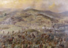 Little Bighorn, 1876. /Ncuster'S Last Stand. Oil Painting By Gayle Hoskins. Poster Print by Granger Collection - Item # VARGRC0103009 Little Bighorn, 1876. /Ncuster'S Last Stand. Oil Painting By Gayle Hoskins. Poster Print by Granger Collection - Item # VARGRC0103009