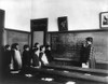 Carlisle School, C1901. /Nelementary School Class At The Carlisle Indian School In Carlisle, Pennsylvania. Photograph By Frances Benjamin Johnston, C1901. Poster Print by Granger Collection - Item # VARGRC0122739