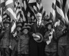 Boy Scouts, 1923./Na Group Of Boy Scouts With Flags. Photograph, 4 July 1923. Poster Print by Granger Collection - Item # VARGRC0322696