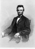 Abraham Lincoln /N(1809-1865). 16Th President Of The United States. Steel Engraving, 19Th Century. Poster Print by Granger Collection - Item # VARGRC0051749