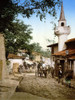Constantinople, C1895. /Na Village Street In Scutari, Constantinople, Ottoman Empire. Photochrome, C1895. Poster Print by Granger Collection - Item # VARGRC0353129