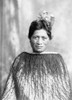 New Zealand: Maori Native. /Na Portrait Of A Maori In Native Clothing With Feathers As A Headdress, Identified As Ngaperapuna. Photograph, Late 19Th Or Early 20Th Century. Poster Print by Granger Collection - Item # VARGRC0117204