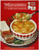 Campbell'S Soup Ad, 1963. /Nfor Campbell'S Chicken Vegetable Soup, From An American Magazine. Poster Print by Granger Collection - Item # VARGRC0044673