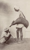 India: Water Carrier. /Na Water Carrier, Or Bhistee. Photograph, C1890. Poster Print by Granger Collection - Item # VARGRC0072189