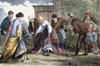Croquet, 1866. /Nwood Engraving, American, 1866. Poster Print by Granger Collection - Item # VARGRC0007857