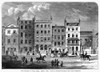 London: Pall Mall, C1830. /Nview Of Houses In Pall Mall, London, England, C1830. Wood Engraving, English, C1875. Poster Print by Granger Collection - Item # VARGRC0094167