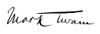 Clemens Signature. /Nautograph Signature Of Mark Twain, Pseudonym Of Samuel L. Clemens, American Humorist And Writer. Poster Print by Granger Collection - Item # VARGRC0054922