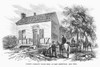 Johnson: Tailor, 1865./Nthe Tailor Shop At Greenville, Tennessee, Of Which Andrew Johnson Was Proprietor Before Entering Politics. Engraving, 1865. Poster Print by Granger Collection - Item # VARGRC0038853