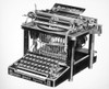 Remington Typewriter. /Nthe Model 6 Remington. Poster Print by Granger Collection - Item # VARGRC0014055