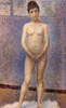 Seurat: Model, C1887. /Ngeorges Seurat: Model In Frontal Pose. C1887. Poster Print by Granger Collection - Item # VARGRC0047613