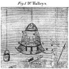 Halley'S Diving Bell, 1701. /Ndr. Edmund Halley'S (1656-1742) Diving Bell Of 1701. Line Engraving, English, 18Th Century. Poster Print by Granger Collection - Item # VARGRC0001296