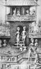 Medieval Bathhouse. /Npen Drawing, German, Late 15Th Century. Poster Print by Granger Collection - Item # VARGRC0090316