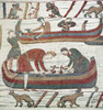 Bayeux Tapestry. /Nshipwrights At Work. Detail From The Bayeux Tapestry. Poster Print by Granger Collection - Item # VARGRC0012772