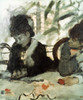 Degas: Au Cafe, C1876. /N'At The Cafe.'  Oil On Canvas, Edgar Degas, C1876. Poster Print by Granger Collection - Item # VARGRC0045530