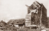 World War I: Courcelles. /Nmill At Courcelles, Belgium, Destroyed With Dynamite By German Forces During World War I. Photograph, C1916. Poster Print by Granger Collection - Item # VARGRC0408383