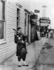 Scottish Bagpiper, C1912. /Nbagpiper Playing On A Street Corner At Coney Island, Brooklyn, New York. Photograph, C1912. Poster Print by Granger Collection - Item # VARGRC0106008