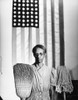 American Gothic, 1942. /N'Ella Watson, A Us Government Chairwoman.' Photograph By Gordon Parks, 1942. Poster Print by Granger Collection - Item # VARGRC0090532