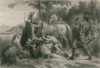 Pocahontas Saving Captain John Smith, 1607 Poster Print by Science Source - Item # VARSCIBZ8973