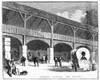 South: Tobacco Mart, 1879. /Na Tobacco Mart At Lynchburg, Virginia. Line Engraving, 1879. Poster Print by Granger Collection - Item # VARGRC0102076