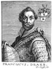 Francis Drake (1540?-1596). /Nenglish Naval Commander. Woodcut, Flemish, 1695. Poster Print by Granger Collection - Item # VARGRC0032951