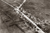 World War I: Beaumont. /Nthe Town Of Beaumont Destroyed In Battle. On The Left Is Dead Man'S Curve, The Location Of Many Casualties, France. Photograph, C1918. Poster Print by Granger Collection - Item # VARGRC0409342