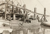 Hine: Oyster Fishing, 1909. /Nmen And Two Boys Aboard An Oyster Fishing Boat In Apalachicola, Florida. Photograph By Lewis Hine, January 1909. Poster Print by Granger Collection - Item # VARGRC0133598