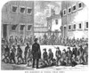 London: Children'S Prison. /Nboys Exercising At Tothill Fields Prison. Wood Engraving, 1861, From Henry Mayhew'S London Labour And The London Poor. Poster Print by Granger Collection - Item # VARGRC0038960