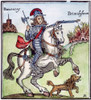 Prince Rupert (1619-1682). /Ncommander Of The Army Of King Charles I During The English Civil War. Contemporary English Woodcut. Poster Print by Granger Collection - Item # VARGRC0053792