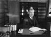 Pierce Butler (1866-1939). /Namerican Jurist. Photographed At His Desk, C1924. Poster Print by Granger Collection - Item # VARGRC0119366