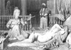 Harem. /Nodalisque With A Slave. Steel Engraving After J.A.D. Ingres (1780-1867). Poster Print by Granger Collection - Item # VARGRC0005233