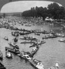 Royal Henley Regatta, 1902. /Nthe Royal Henley Regatta Race At Henley-On-Thames, England. Stereograph, 10 July 1902. Poster Print by Granger Collection - Item # VARGRC0326271