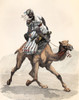 Camel & Rider. /Nline Engraving, 1853. Poster Print by Granger Collection - Item # VARGRC0082378