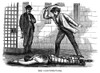 Flogging, 19Th Century. /Nwood Engraving, American, 19Th Century. Poster Print by Granger Collection - Item # VARGRC0016816