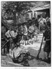 Rebels: Courthouse, 1786. /Ndaniel Shays' Rebels In Possession Of A Courthouse In Western Massachusetts In 1786. Illustration After Howard Pyle. Poster Print by Granger Collection - Item # VARGRC0054743