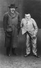 Einstein With Steinmetz. /Nalbert Einstein (1879-1955), American (German-Born) Theoretical Physicist, With C.P. Steinmetz At General Electric In Schenectady, Ny, C1923. Poster Print by Granger Collection - Item # VARGRC0061939