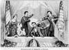 Lincoln: Assassination, 1865. The Assassination Of Abraham Lincoln By John Wilkes Booth At Ford'S Theatre, Washington D.C., 14 April 1865. Lithograph, 1865. Poster Print by Granger Collection - Item # VARGRC0259328