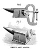 Anvil And Vise, 1881. /Na Combination Anvil And Vise, Patented By A.L. Adams Of Cedar Rapids, Iowa. Engraving, American, 1881. Poster Print by Granger Collection - Item # VARGRC0323069