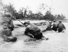 World War Ii: New Guinea. /Namerican Soldiers During A 'Mop-Up' Operation On Papua New Guinea, March 1943. Poster Print by Granger Collection - Item # VARGRC0017989