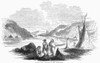 Little Crow Village, 1854. /Nvillage Of Little Crow On The Mississippi River. Wood Engraving, 1854. Poster Print by Granger Collection - Item # VARGRC0095709