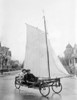 Brooklyn: Wagon, C1912. /Ntwo Boys Riding In A Homemade Sail Wagon In Brooklyn, New York. Photograph, C1912. Poster Print by Granger Collection - Item # VARGRC0408067