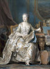 Marquise De Pompadour /N(1721-1764). N_E Jeanne-Antoinette Poisson. Mistress Of King Louis Xv Of France. Pastel, 1750-55, By Maurice Quentin De La Tour. Poster Print by Granger Collection - Item # VARGRC0029028
