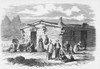 Mormon Family. /Na Mormon Family Near Salt Lake City. Wood Engraving, French, 1871. Poster Print by Granger Collection - Item # VARGRC0002119