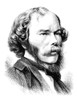 George Henry Lewes /N(1817-1878). English Philosopher And Critic. Wood Engraving, 19Th Century. Poster Print by Granger Collection - Item # VARGRC0053005