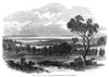 Australia: Botany Bay, 1865. /Nview Of Botany Bay In New South Wales, Australia. Wood Engraving, English, 1865. Poster Print by Granger Collection - Item # VARGRC0267364