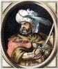 Kara Mustafa D. 1683. /Ngrand Vizier Of Turkey (1676-83). Contemporary Engraving. Poster Print by Granger Collection - Item # VARGRC0077702