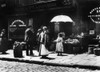 Riis: Vegetable Stand, 1895. /Na Vegetable Stand In The Italian Section Of Mulberry Street Bend In New York City. Jacob Riis Is In The Picture. Photograph, Jacob Riis, 1895. Poster Print by Granger Collection - Item # VARGRC0176385